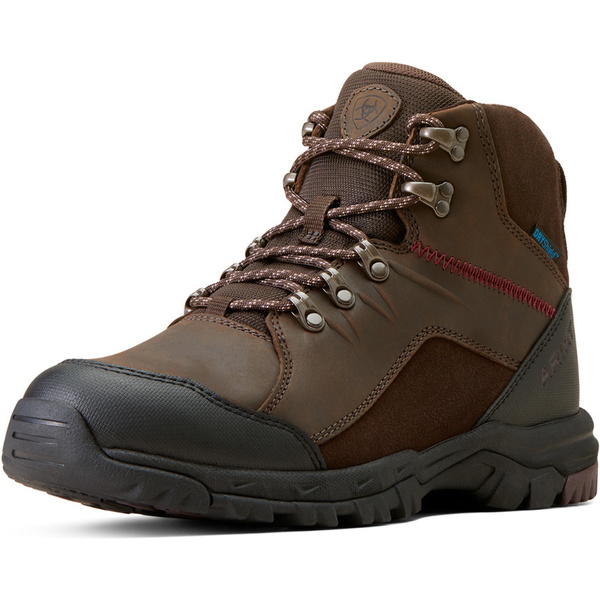 2025 Ariat Mens Skyline Mid H2O Boot 10046872 - Chocolate Brown